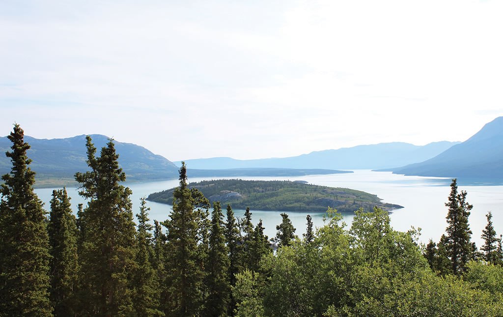 Cuarenta y ocho horas en el Yukón, una aventura muy extrema.
