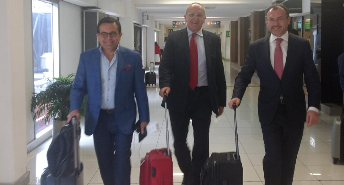 Videgaray asegura que contribuirá para mejorar relación Trump y AMLO