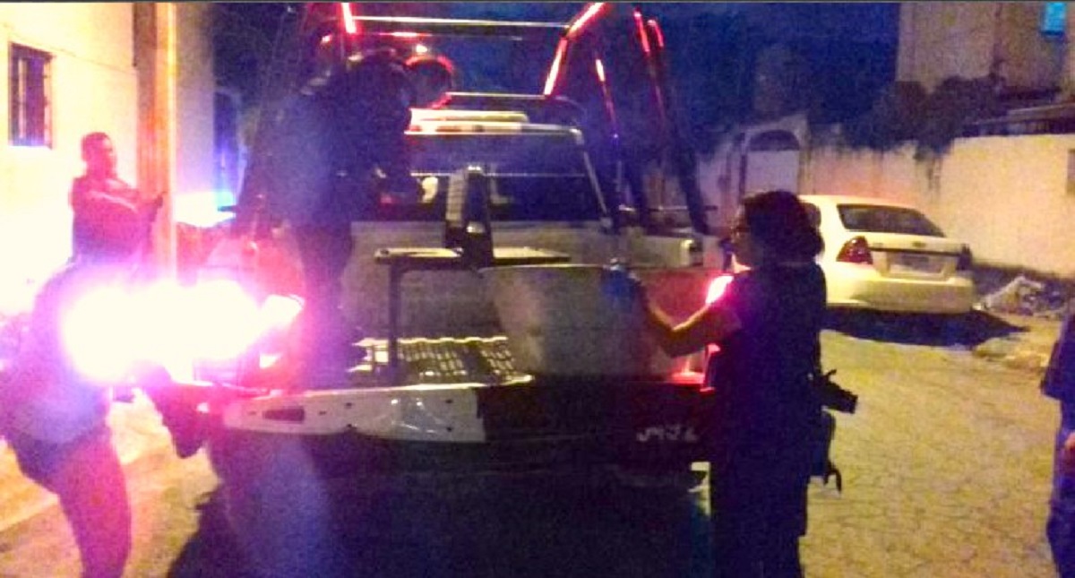 Abandonan cazo de carnitas con restos humanos en Cancún