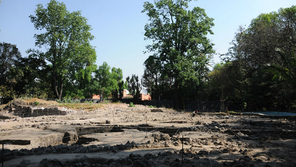 Halla INAH palacio prehispánico en Coyoacán - academia-mexicana-de-la-lengua-tecpan-inah-3