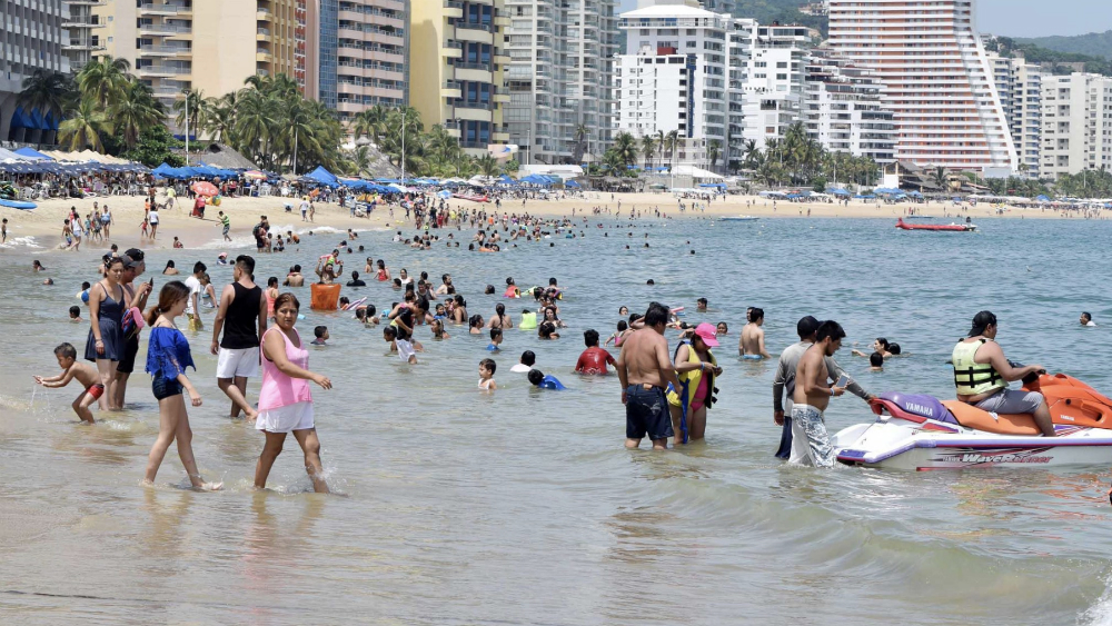 Ocupación hotelera en Guerrero registra casi 90 por ciento - acapulco-turismo-2