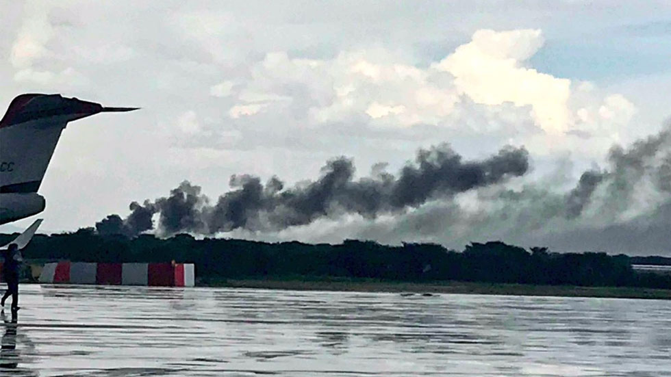 La reacción de los medios internacionales tras accidente aéreo en Durango