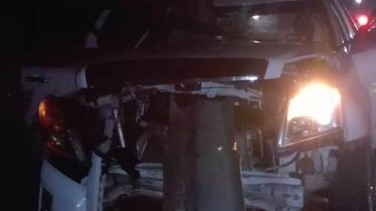 Accidente en la autopista Siglo 21 deja cinco lesionados Accidente en la autopista Siglo 21 deja cinco lesionados