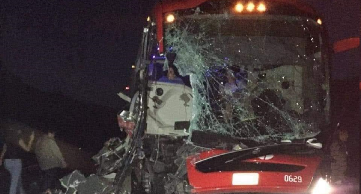 Accidente de autobús deja un muerto en Chetumal - accidente-de-autobus-deja-un-muerto-en-chetumal-qr