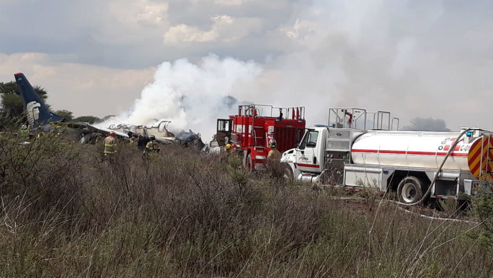 Rescatados los 99 pasajeros y 4 tripulantes. 98 son atendidos en hospitales - accidente-durango-aeromexico-2
