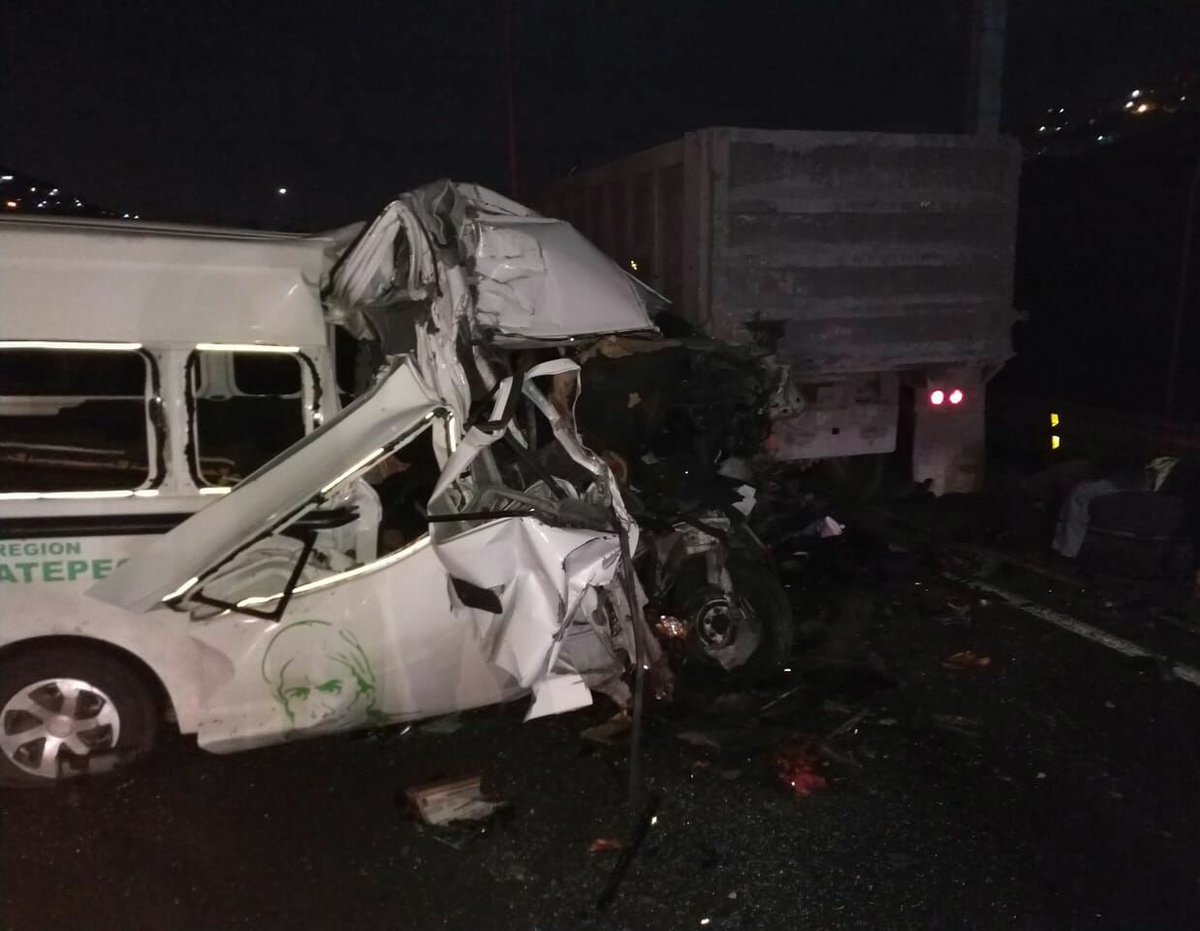 Asciende a 13 cifra de muertos por choque en la México-Pachuca - accidente-mexico-pachuca1