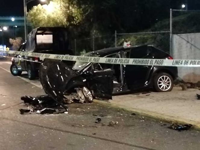 Asesinan a tres personas durante la noche en la Ciudad de México - accidente-muertos-cdmx