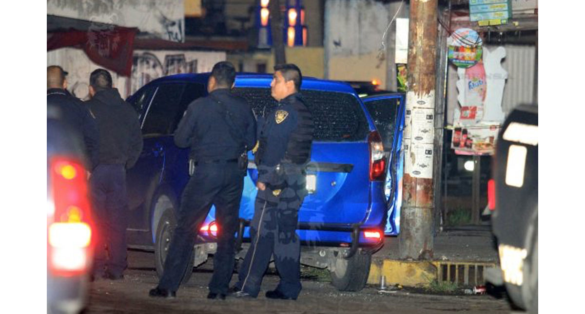 Acribillan a dos hombres en la Venustiano Carranza