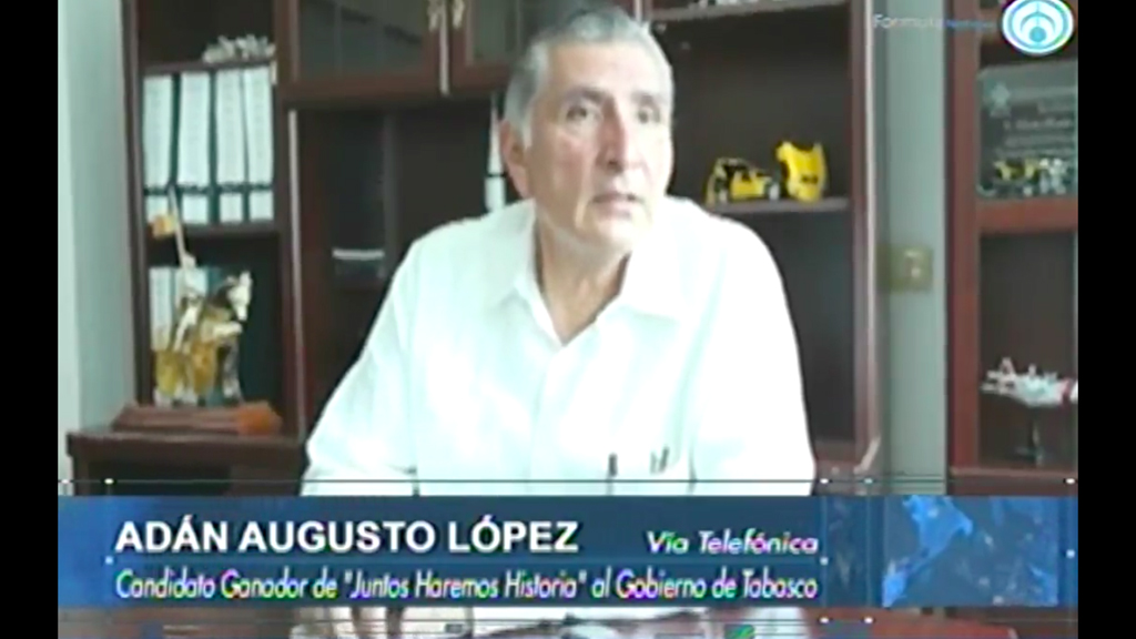 Trabajaremos para que Tabasco recupere su esplendor: Adán López