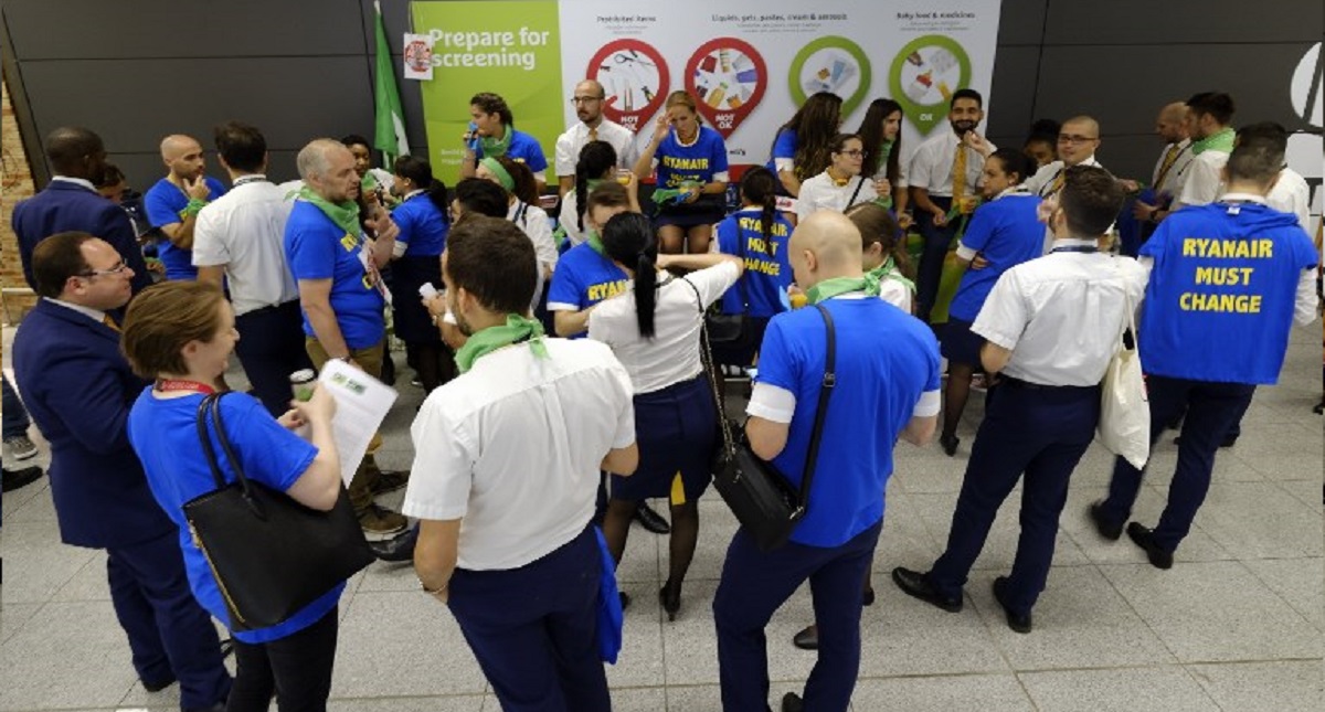 Aerolínea Ryanair anuncia despidos por huelgas - aerolinea-ryanair-anuncia-despidos-por-huelgas
