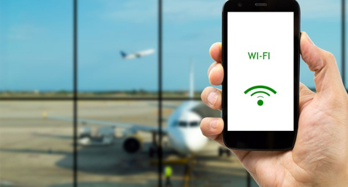 Los 10 aeropuertos con las redes WiFi más vulnerables