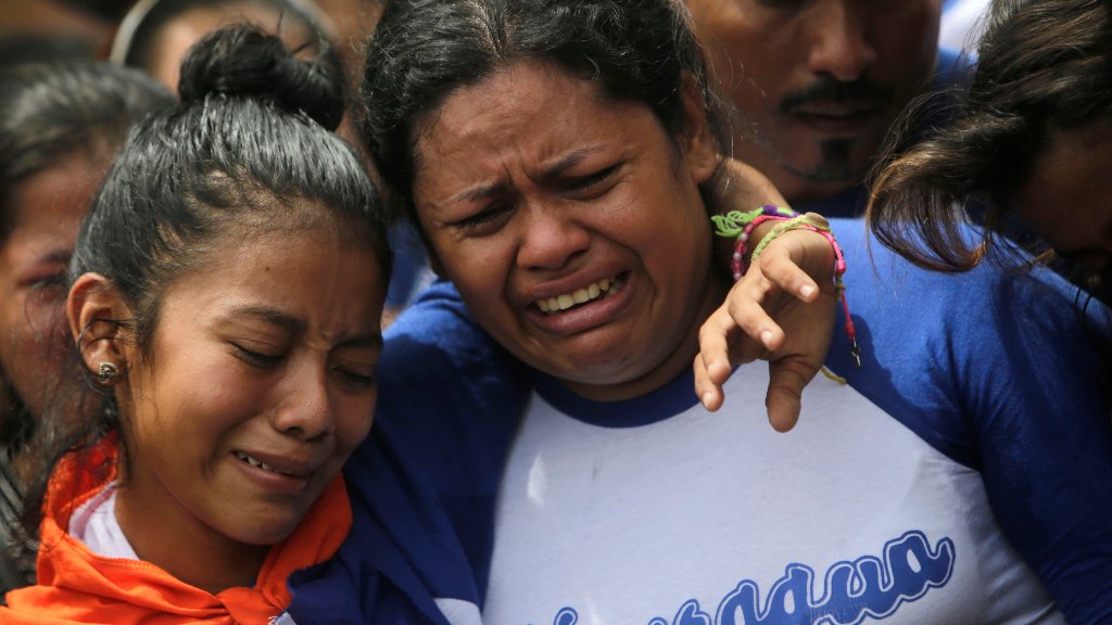 Gobierno de Ortega arrecia sus ataques contra la iglesia - agresion-inglesias-nicaragua