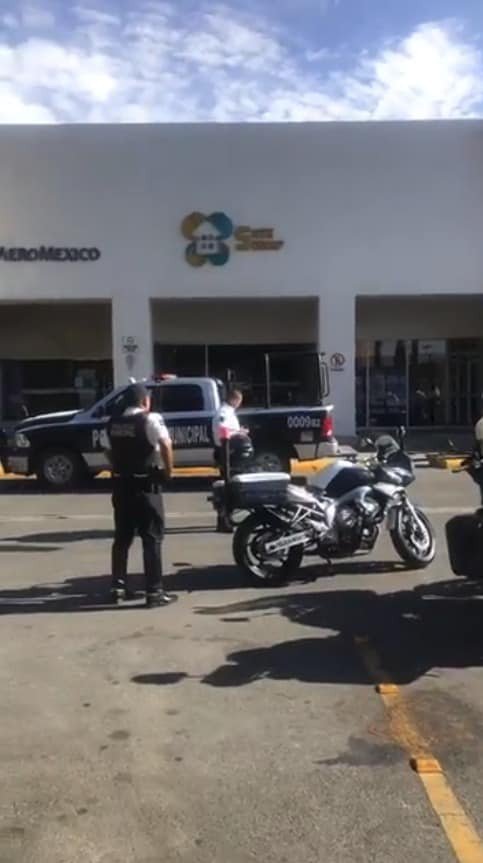 Sujeto asalta banco en Aguascalientes con granada en mano - aguascalientes-asalto-banco-granada-3