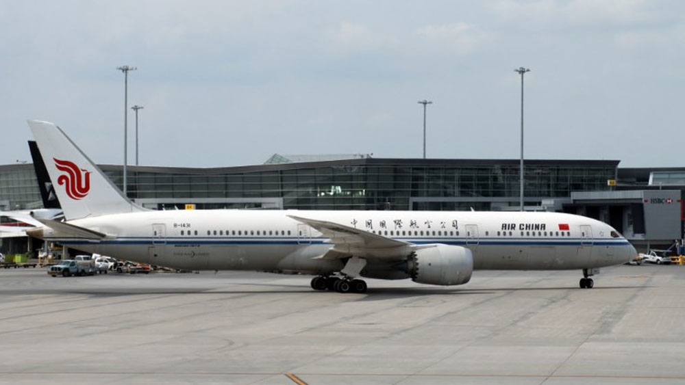 Vuelo de Air China regresa a París tras amenaza terrorista