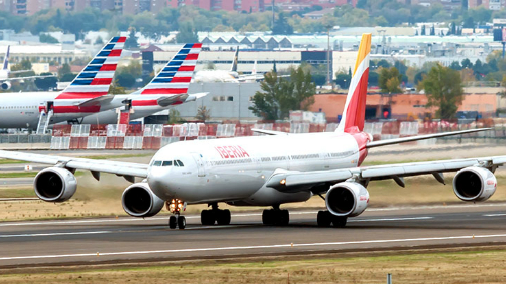 Emergencia en vuelo de Iberia