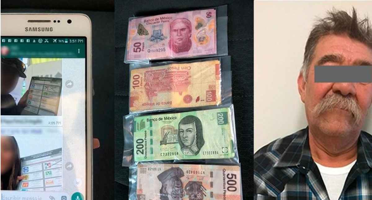 Detienen a edil de Aquiles Serdán por presunta compra de votos