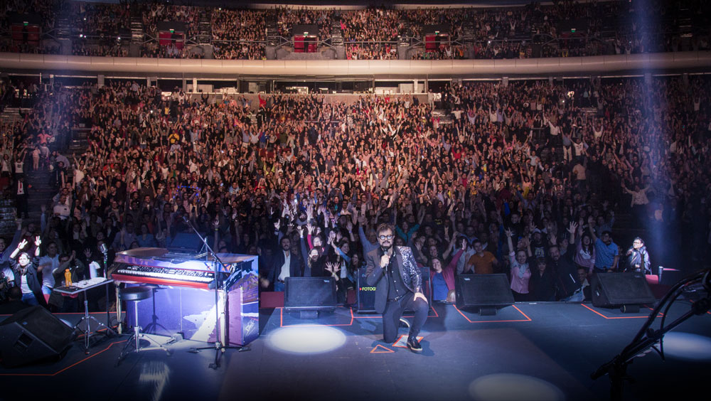 La música y el arte necesitan desafiarnos como artistas y retar al público: Aleks Syntek - aleksint