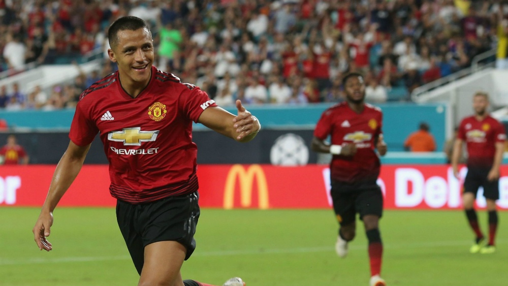 Messi es el futbolista mejor pagado del mundo - alexis-sanchez-miami