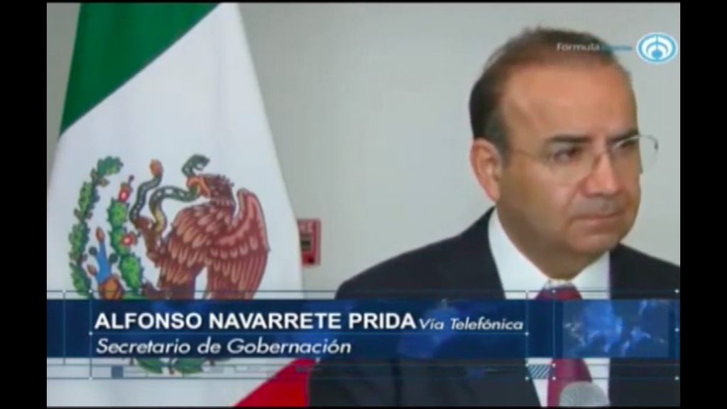 Transición será tranquila: Navarrete Prida