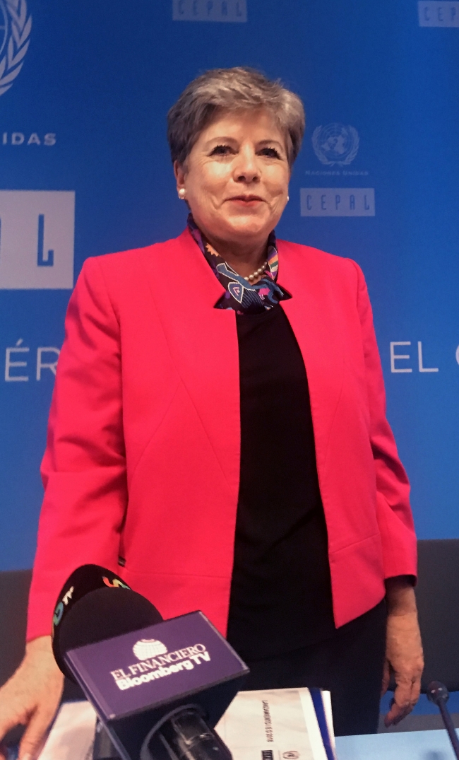 Cepal considera factible duplicar monto de pensiones de AMLO - alicia-barcena-cepal1