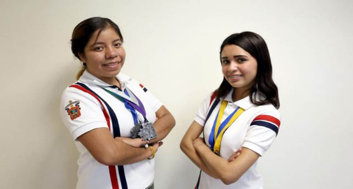 Alumnas de Jalisco irán a mundiales de ciencia en Abu Dhabi y Nueva York