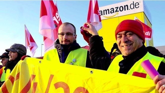 Huelga en Amazon por Prime Day en Europa - amazon-huelga-verdi1