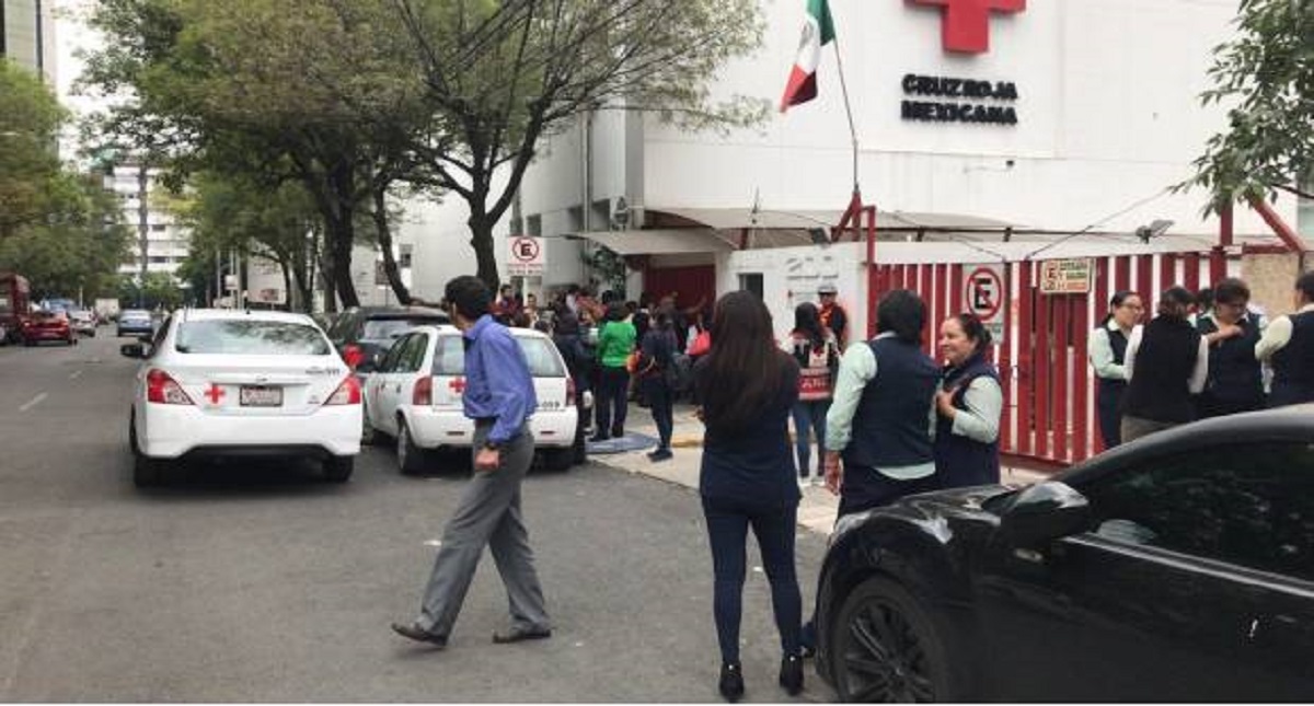 Amenaza de bomba provoca desalojo de la Cruz Roja de Polanco