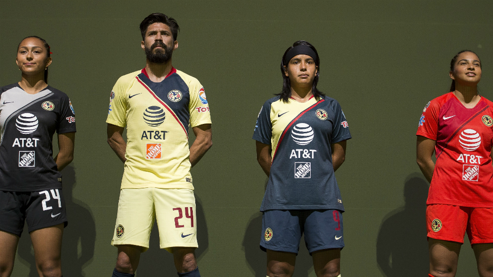 Así son los nuevos uniformes del América para el año 2018-2019
