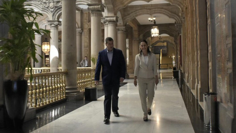 Amieva y Sheinbaum se reunirán por reconstrucción tras sismos - amieva-y-sheinbaum