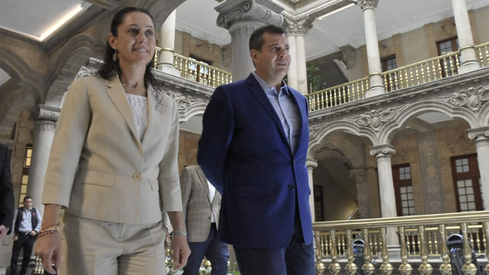 Amieva y Sheinbaum se reunirán por reconstrucción tras sismos