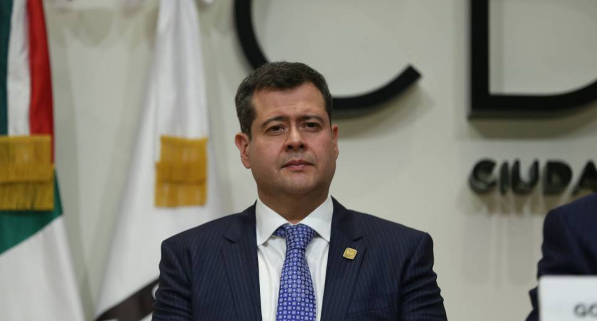 Amieva defiende persecución de delincuentes en el Estado de México