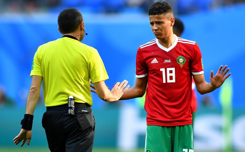 Jugador de Marruecos será juzgado por homicidio tras jugar Mundial - amine-harit