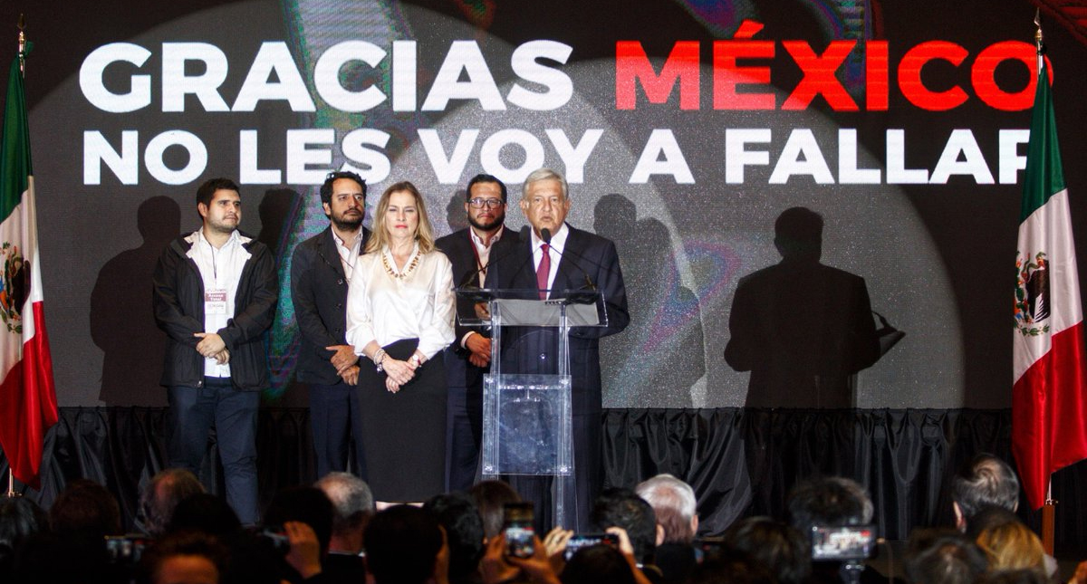 AMLO pidió a colaboradores dar resultados rápido: Vasconcelos