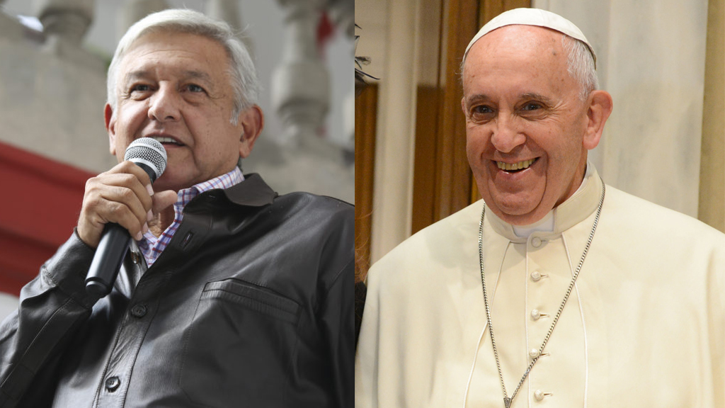 Admiten precipitación en anuncio de participación del papa en foros de paz Admiten precipitación en anuncio de participación del papa en foros de paz