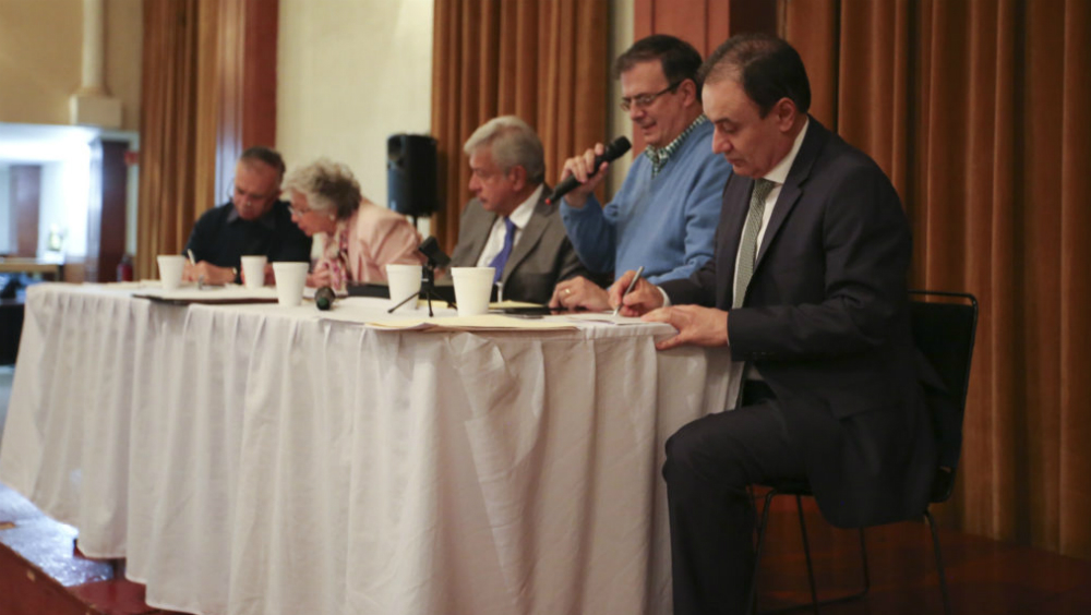 AMLO y su gabinete de seguridad convocan a foros para crear ley de amnistía - amlo-gabinete-de-seguridad-2