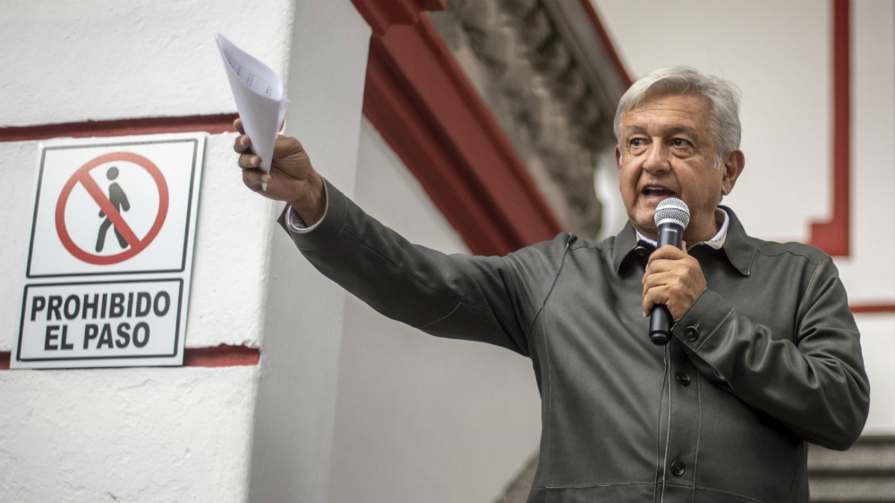 Foros sobre política de seguridad pública iniciarán en Chihuahua: AMLO Foros sobre política de seguridad pública iniciarán en Chihuahua: AMLO