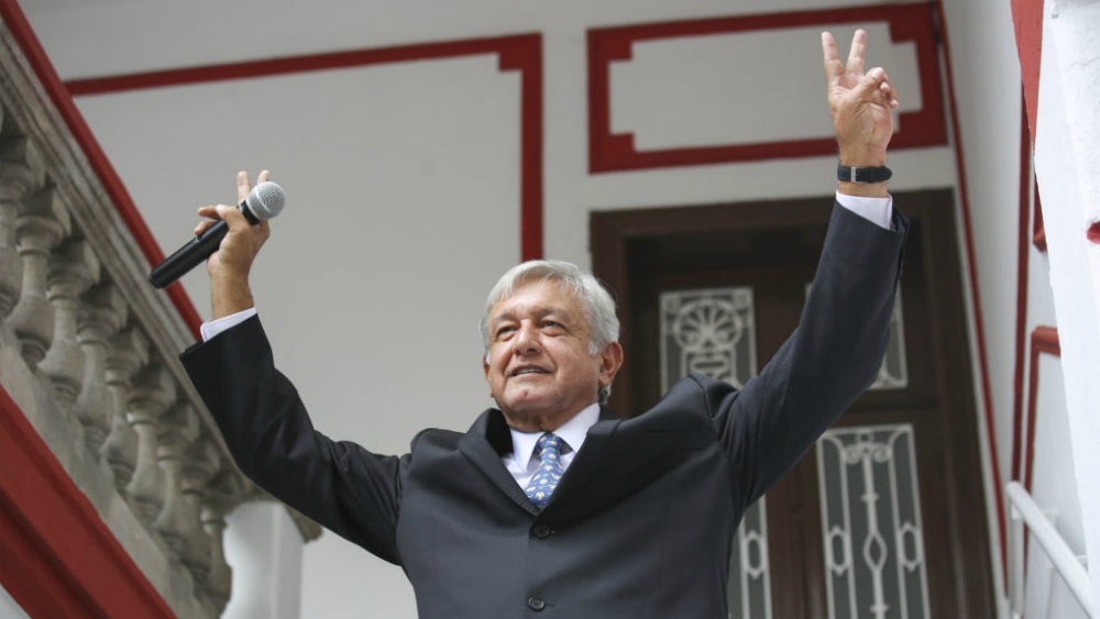 Confía López Obrador en próximos días lograr acuerdo en TLCAN Confía López Obrador en próximos días lograr acuerdo en TLCAN