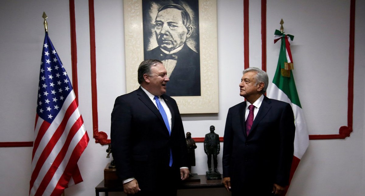 #Video AMLO entregó propuesta de agenda bilateral a comitiva de EE.UU. #Video AMLO entregó propuesta de agenda bilateral a comitiva de EE.UU.