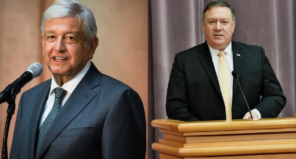 Serán saludos: Ebrard sobre reunión de AMLO con Mike Pompeo