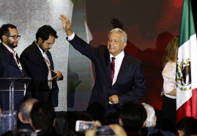 "Vamos a acabar con la corrupción y la impunidad": AMLO - amlo-presidente1