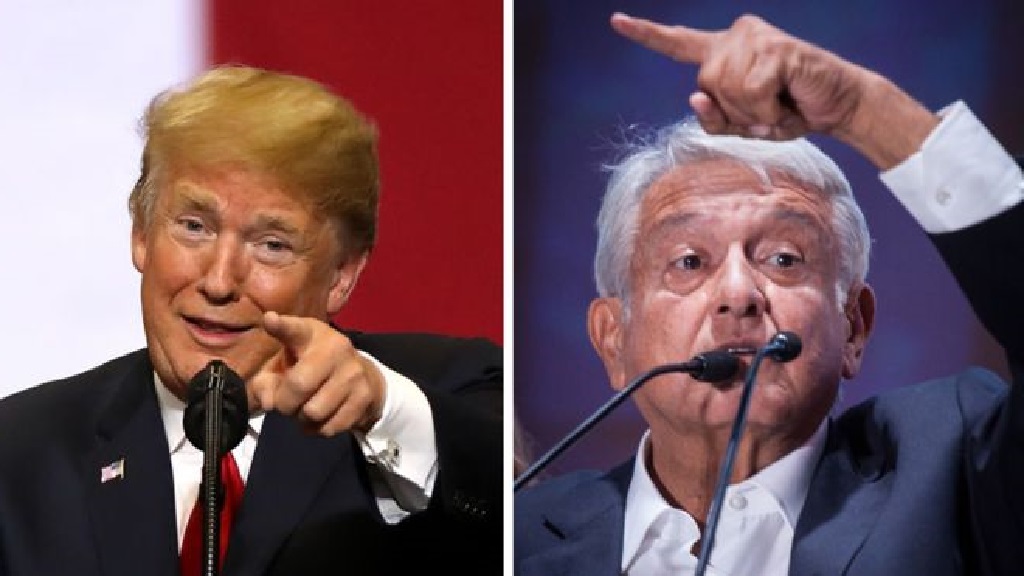 Trump tiene gran interés en acercarse a AMLO: Larry Rubin Trump tiene gran interés en acercarse a AMLO: Larry Rubin