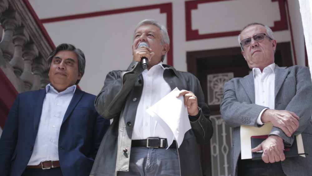 SHCP "no tenía vela en el entierro" en la revisión del fideicomiso: Urzúa - amlo-urzua-conferencia