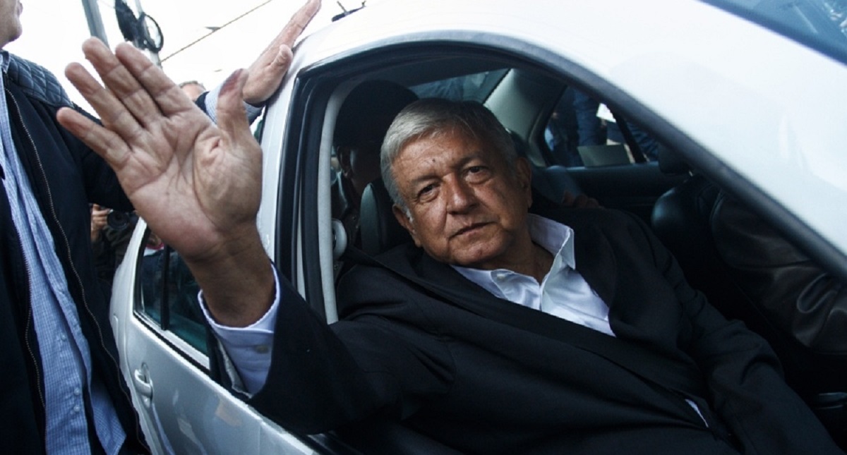 AMLO repite búnker en la Ciudad de México