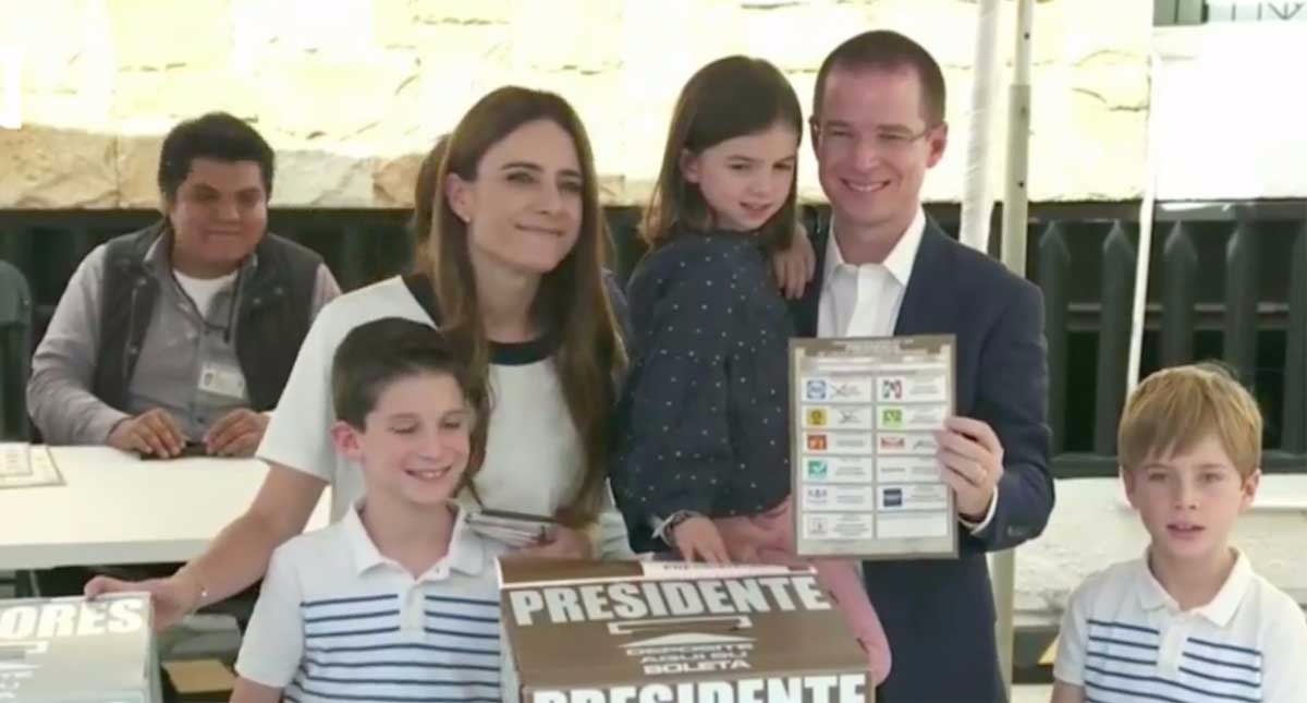 Así se viven las elecciones en los estados - anaya-voto