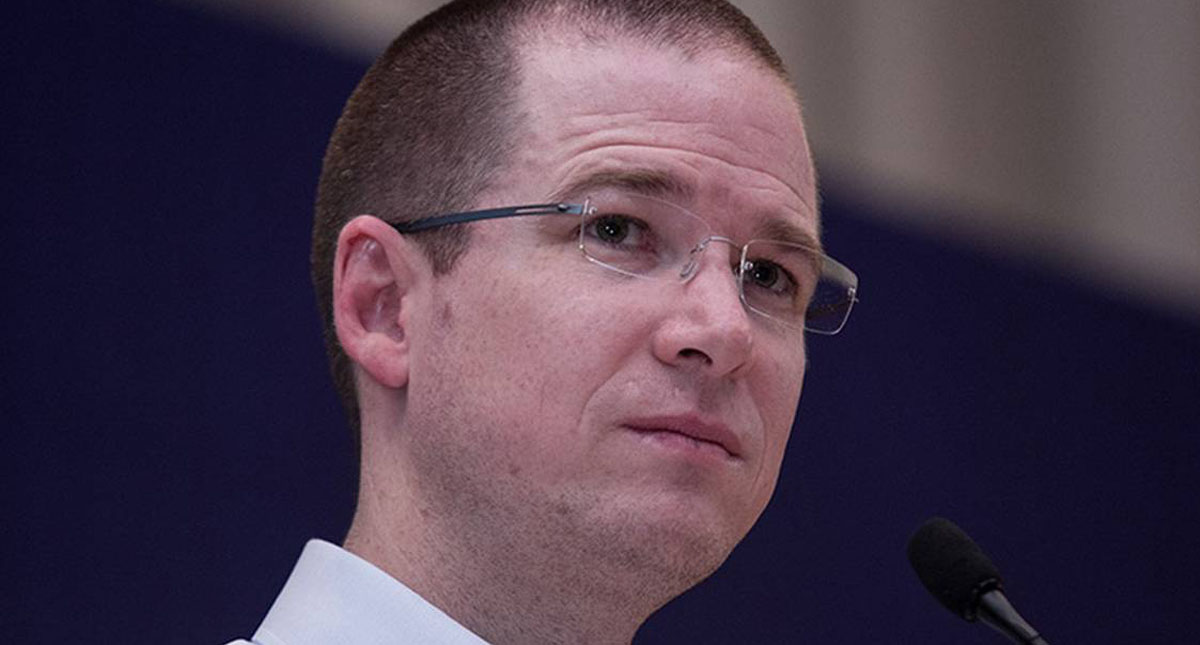 Zepeda descarta que Ricardo Anaya vaya por dirigencia del PAN