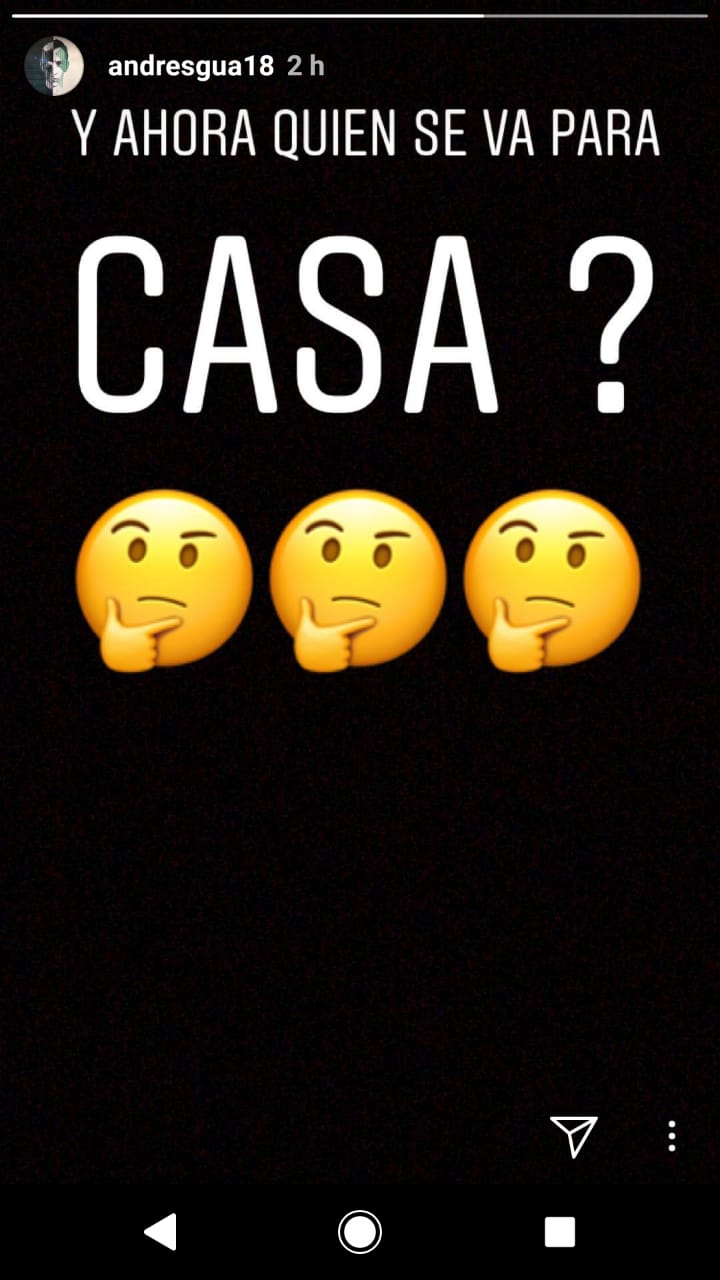 "Y ahora ¿quién se va para casa?": Guardado a Neymar - andres-guardado-instagram
