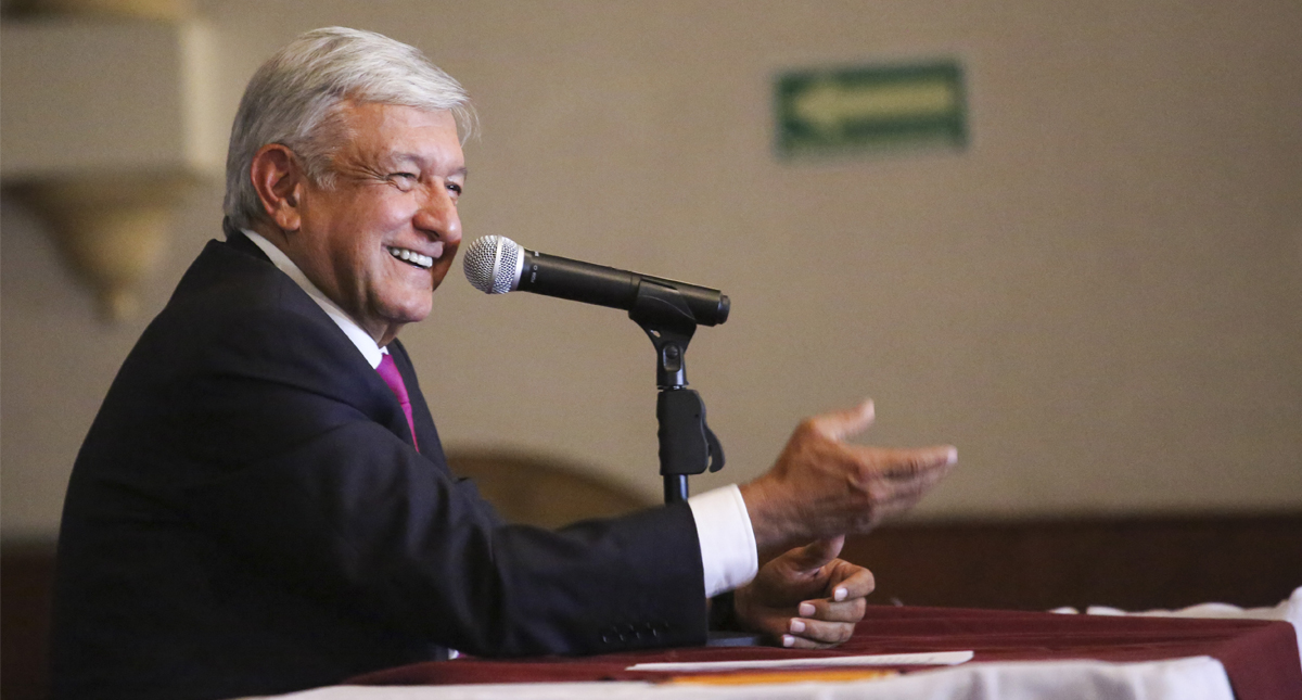 Ex presidentes tendrán pensión ISSSTE y apoyo a adultos mayores: AMLO Ex presidentes tendrán pensión ISSSTE y apoyo a adultos mayores: AMLO