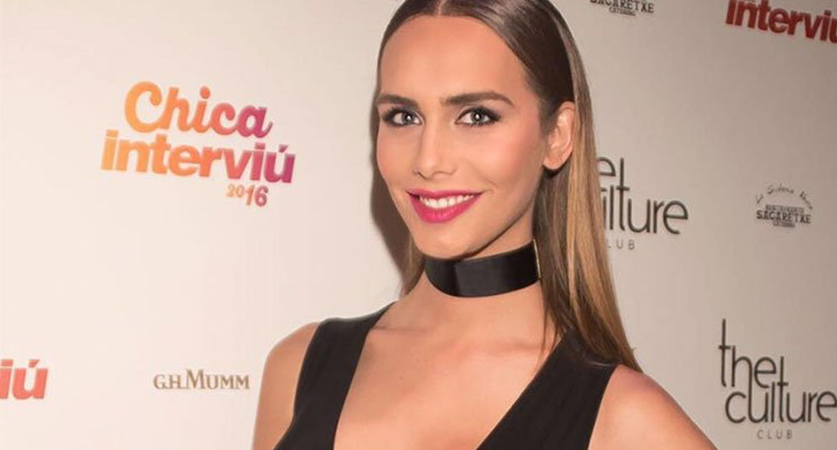 Primera modelo transexual en ganar Miss Universo España