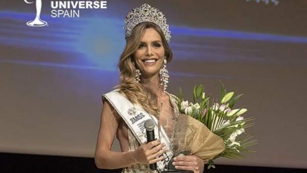 Primera modelo transexual en ganar Miss Universo España - angelaponceint