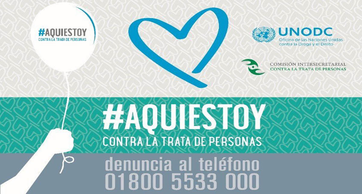 Uber se une a iniciativa contra la trata de personas en México - aquiestoy